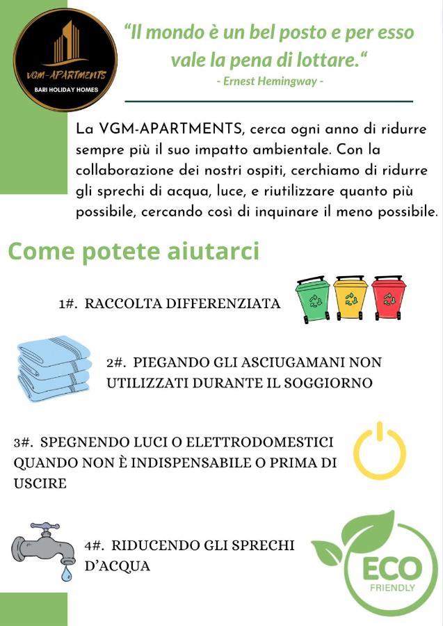 Vgm-Apartments Gimma Μπάρι Εξωτερικό φωτογραφία